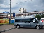 Бесплатный автобус Genser в пункт аренды автомобилей АрендаАвто-ссв на ул.Добролюбова Бесплатный автобус Genser в пункт аренды автомобилей АрендаАвто-ссв на ул.Добролюбова