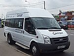 Бесплатный автобус Genser в пункт аренды автомобилей АрендаАвто-ссв на Новорязанском шоссе Бесплатный автобус Genser в пункт аренды автомобилей АрендаАвто-ссв на Новорязанском шоссе