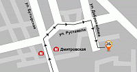 Схема проезда в АрендаАвто-ссв